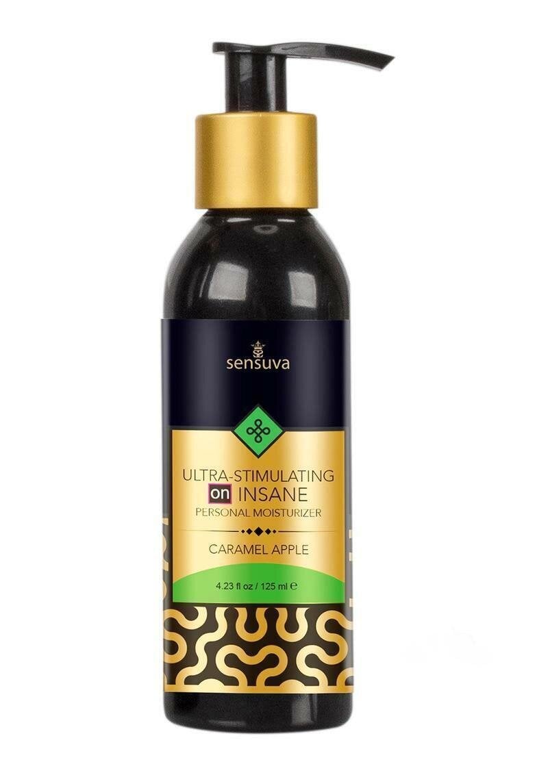 Интимный крем стимулирующий для женщин Sensuva Ultra-Stimulating ON Insane Personal Moisturizer Carmel Apple увлажняющий 125 мл (7359_13294)