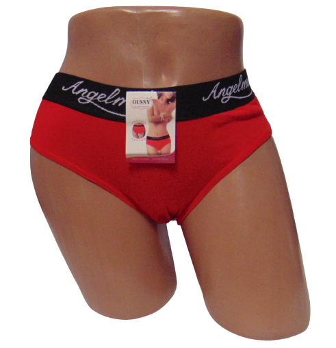 Женские трусы Ousny 2224 2XL Красный (1776681258)