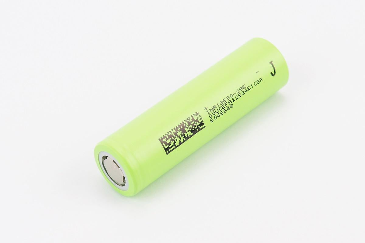 Акумулятор 3,6 V/2900 mAh/18650 3C Li-ion/L65хD18 мм