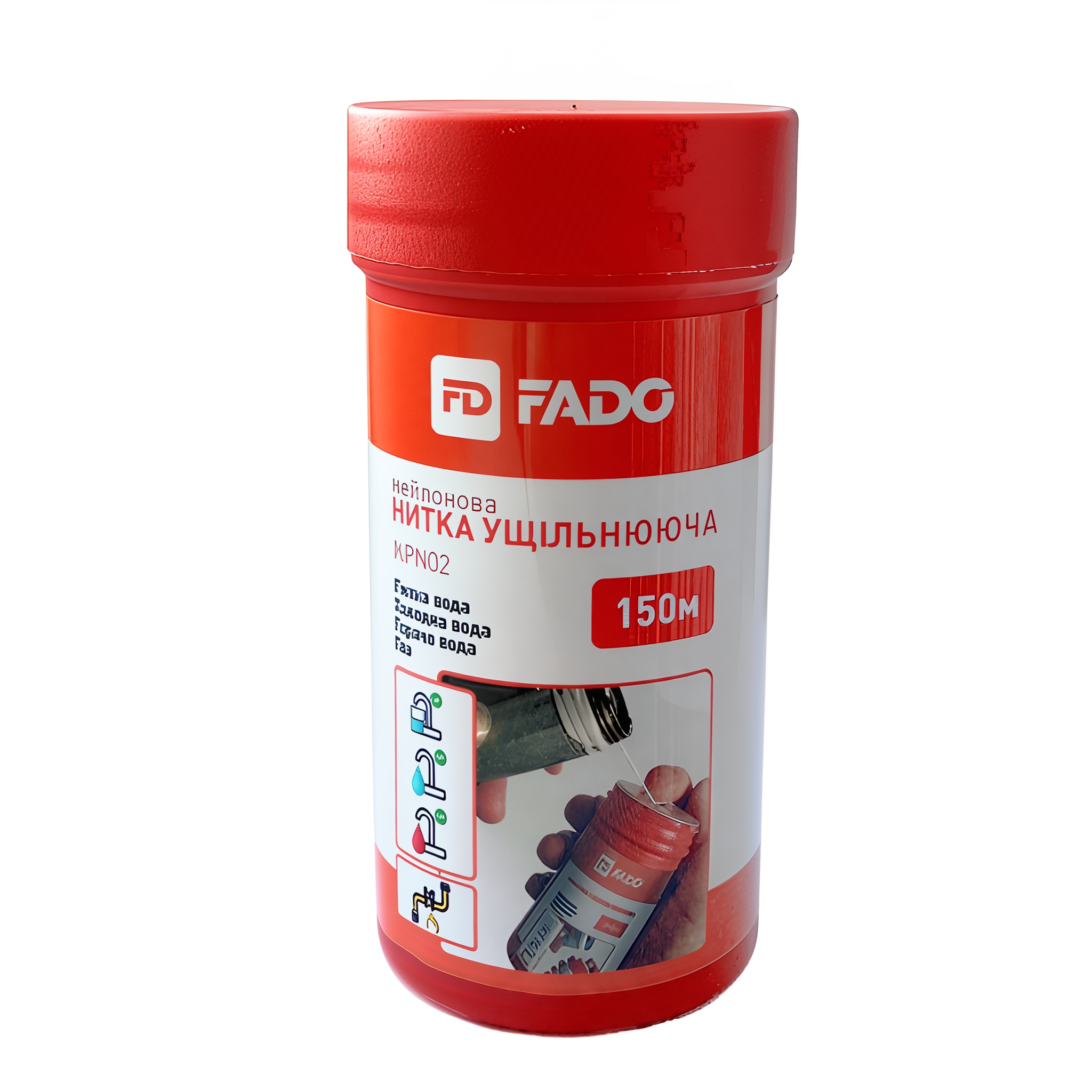 Нитка ущільнююча FADO S.r.l нейлонова 150 м (NPN02)