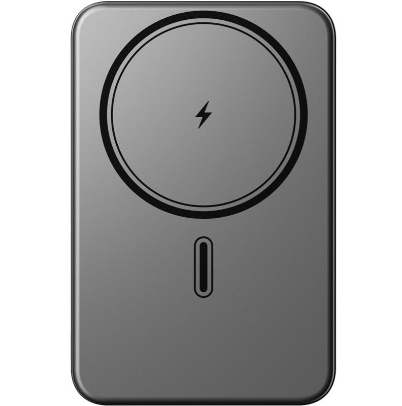 Повербанк с беспроводной зарядкой Gelius HOLDIX GP-PBW302 Magnetic Wireless Charge 15W 10000 mAh Black (100988) - фото 3 Повербанк с беспроводной зарядкой Gelius HOLDIX GP-PBW302 Magnetic Wireless Charge 15W 10000 mAh Black (100988) - фото 3