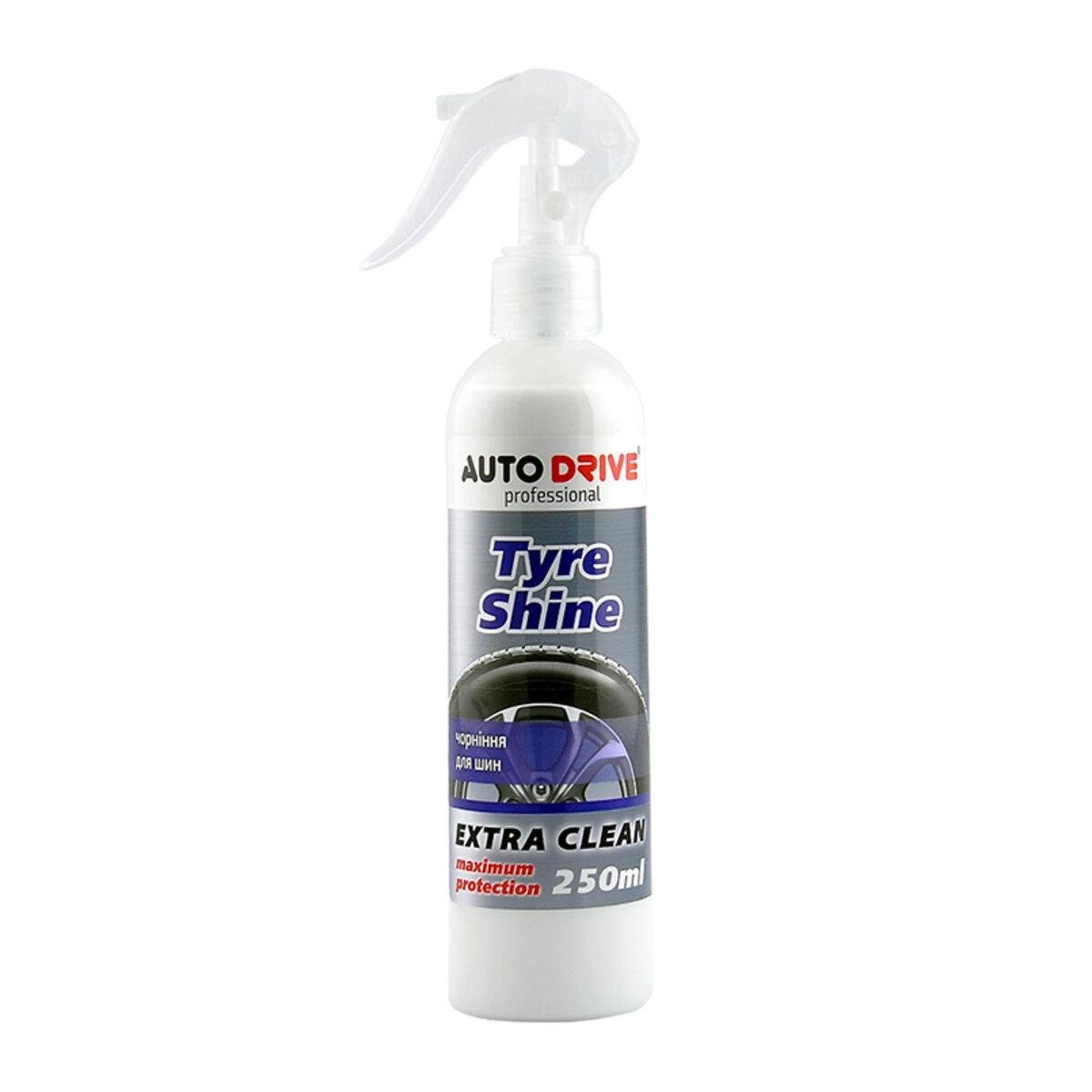 Чернение для шин AutoDrive Tyre Shine, 250мл (4752-7ca68)