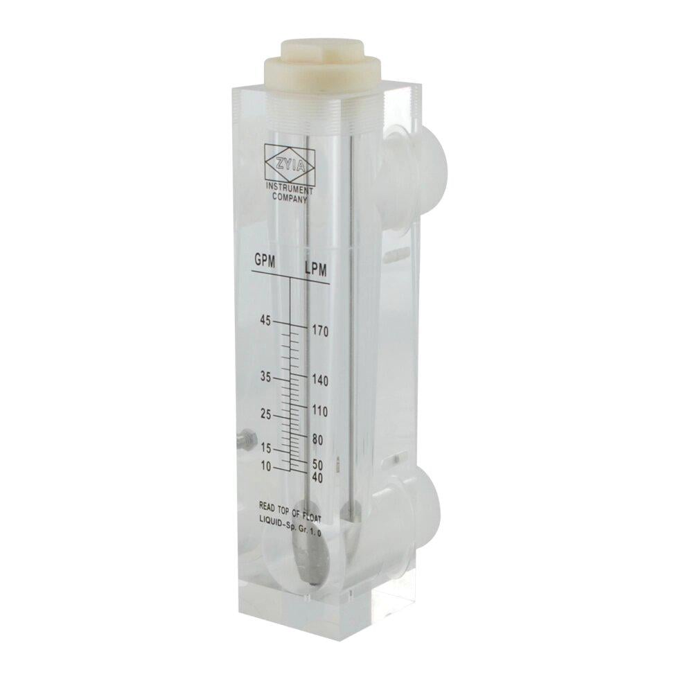 Ротаметр панельного типа Raifil FM 10-45 GPM 1" 1/2" LPM 40-170 л/мин (66778802258)