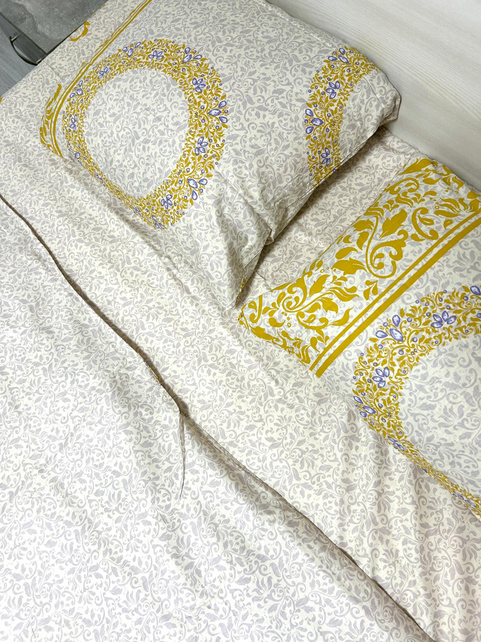 Комплект постільної білизни Кружечки полуторний 150х220 см (S-20-119/1.5) - фото 4 Комплект постільної білизни Кружечки полуторний 150х220 см (S-20-119/1.5) - фото 4