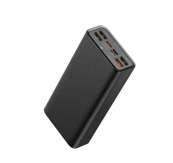 Повербанк для ноутбука Baseus Amblight 26800 mAh 65W 6 A с технологией QC3,0/PD3,0 Black (P10022402113-00) - фото 6