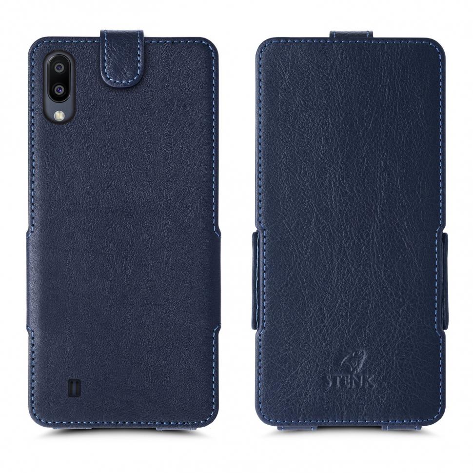 Чехол флип Stenk Prime для Samsung Galaxy M10 Синий (63628) Чехол флип Stenk Prime для Samsung Galaxy M10 Синий (63628)