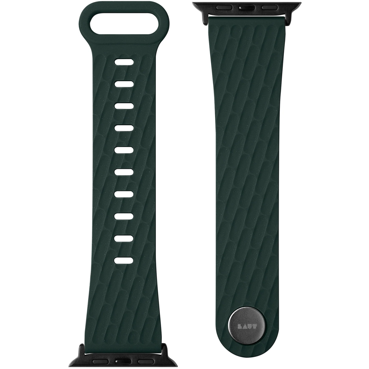 Ремешок силиконовый Laut Atice 2.0 Sports for Watch 49/45/44/42 Green (L_AWL_A2_SG)