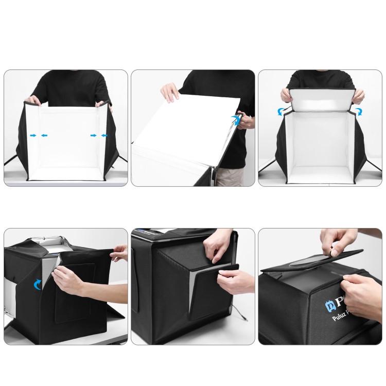 Лайтбокс Puluz PU5042EU 480 LED CRI 95+ 72 Вт 40 см (2264139771) - фото 4 Лайтбокс Puluz PU5042EU 480 LED CRI 95+ 72 Вт 40 см (2264139771) - фото 4