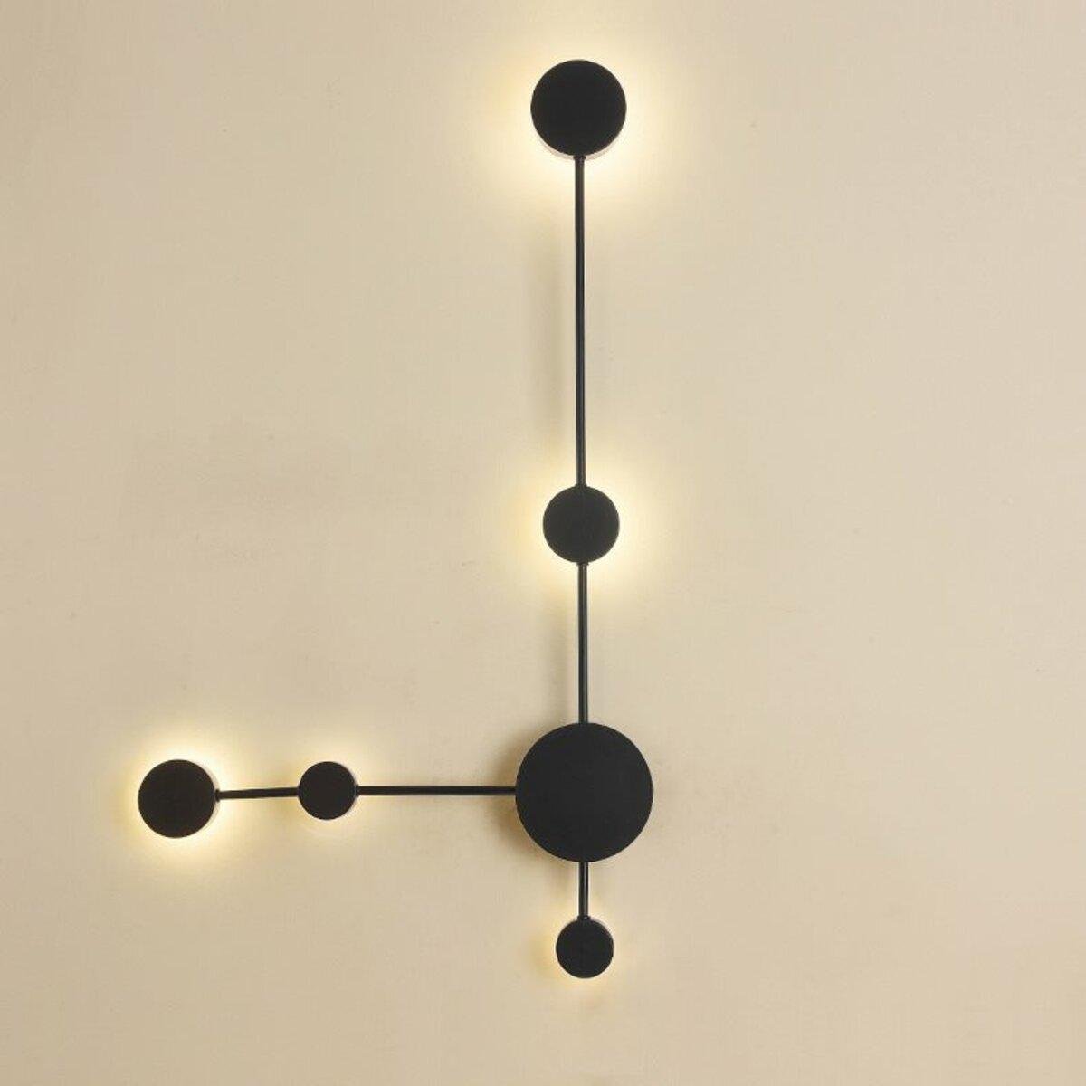 Бра настенное светодиодное Sirius 8936-5 Черный (37283)