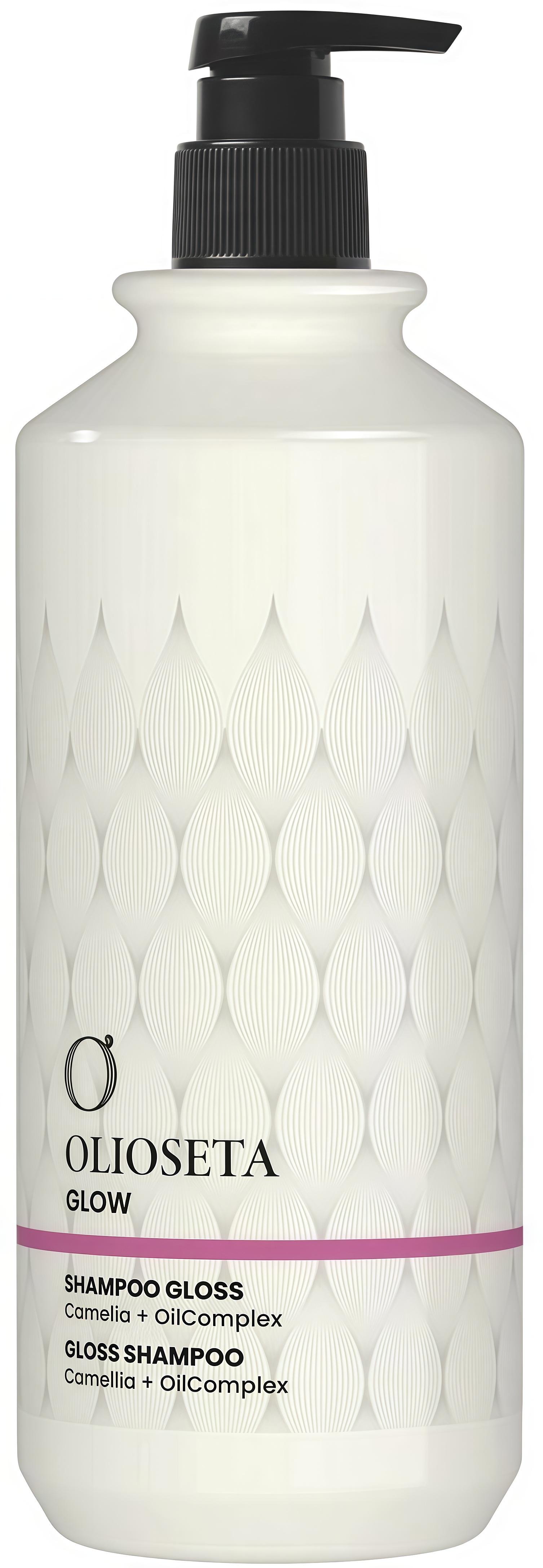 Шампунь для сяйва волосся Barex OLIOSETA GLOW 1000 мл