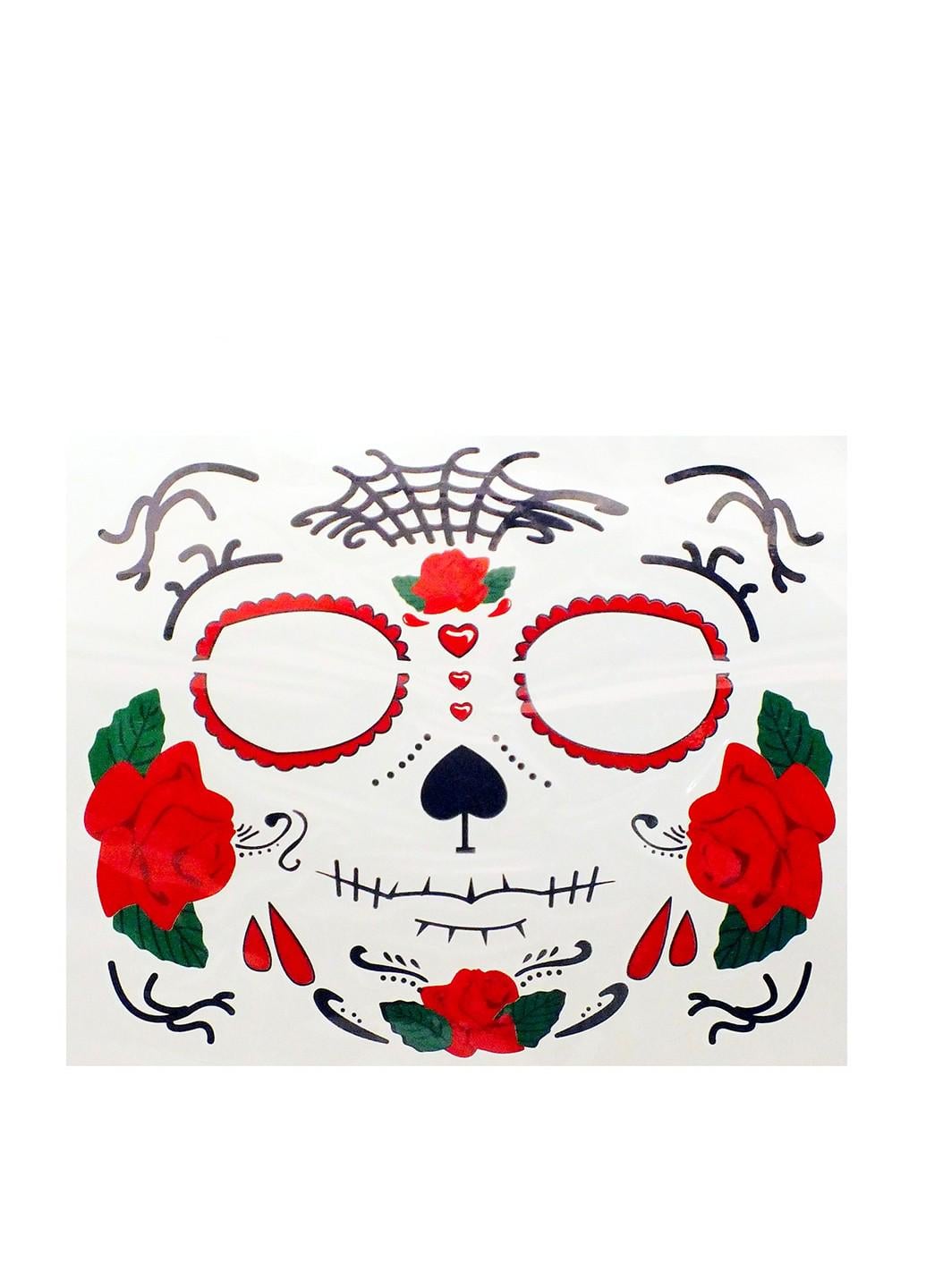 Тату Санта Муэрте (16-202-1)