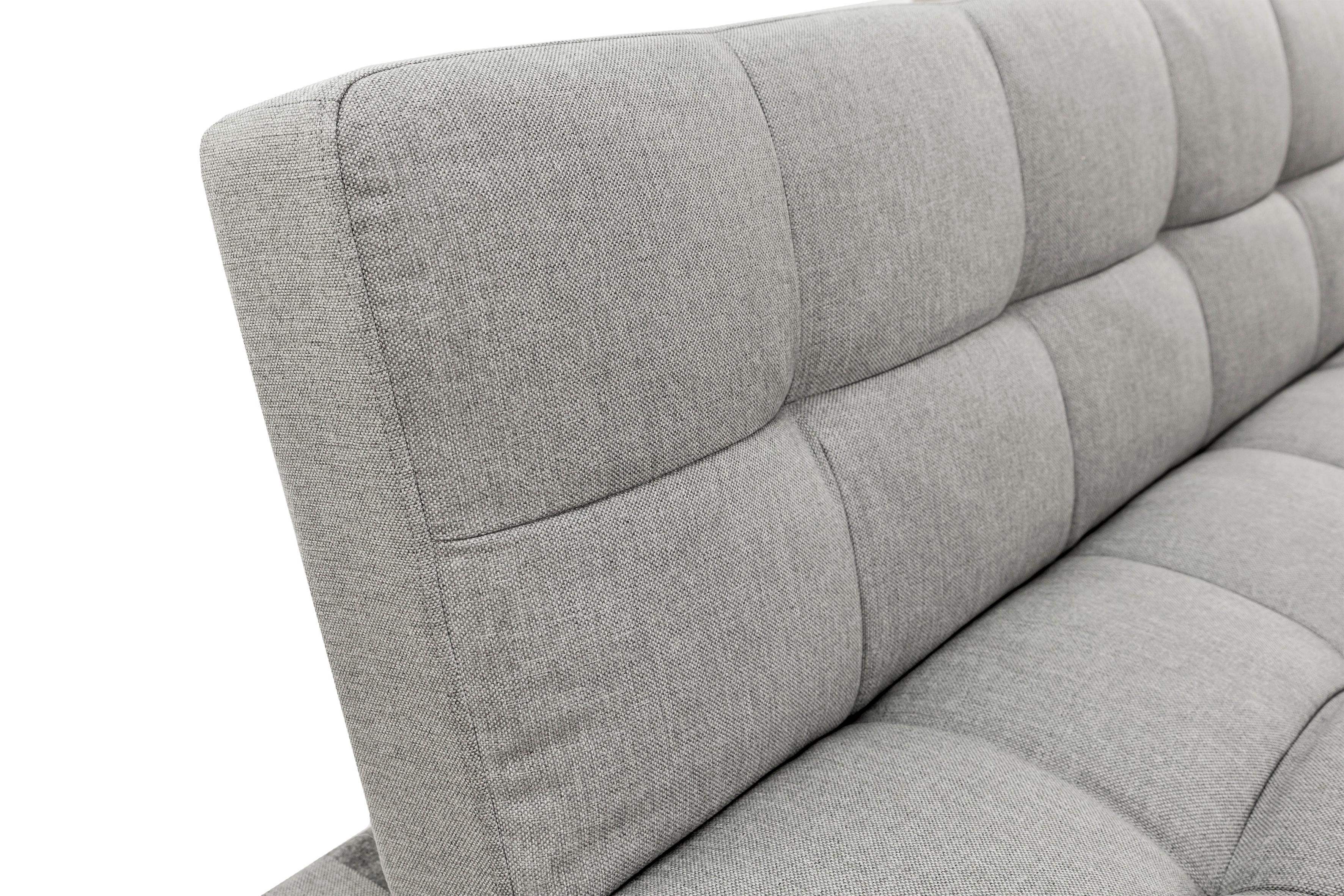 Диван розкладний Comfort Line Флекс Інаріс 91 Сірий (FLXG-048) - фото 11