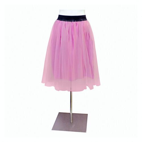 Юбка длинная с фатином Seta Decor S/M (16-1012Rose)