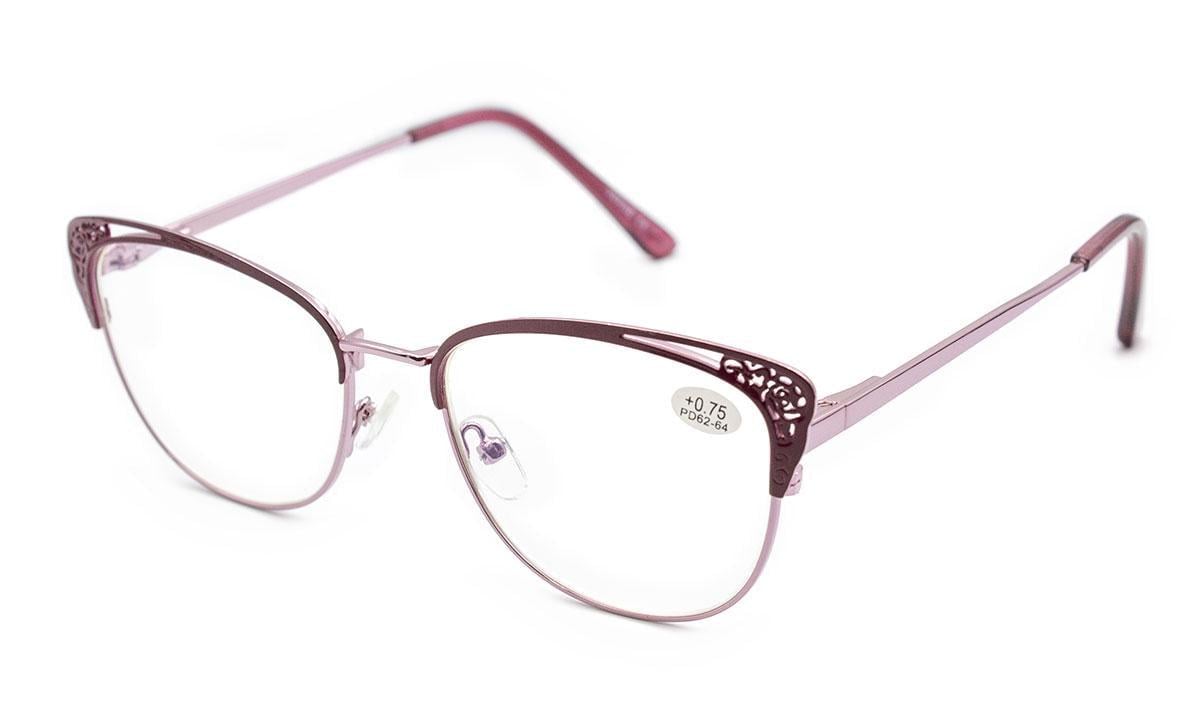 Окуляри для зору в металевій оправі Verse 321115S-C5 Blueblocker +1,75 (10283132)