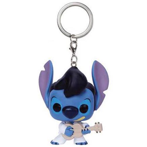 Игрушка-брелок для детей Funko Pop Стич в образе Элвиса Брелок (арт EPC15603M)