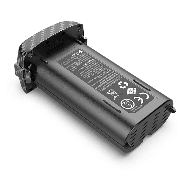 Аккумулятор для квадрокоптера Hubsan Zino Mini PRO Refined 3000 mAh 7,2 V Black (d236)