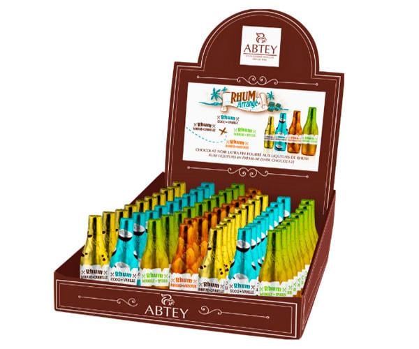 Цукерки шоколадні Abtey Snowbox Rhum Arrange Assorted 910 г Цукерки шоколадні Abtey Snowbox Rhum Arrange Assorted 910 г