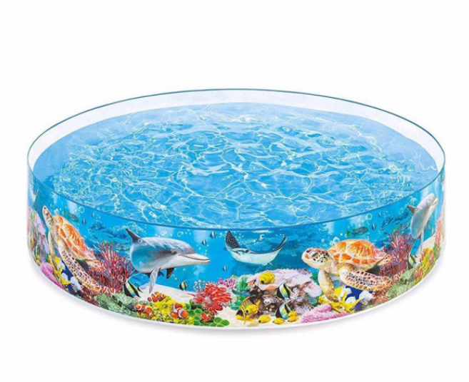 Бассейн Intex 58472 NP Океанский риф 244х46 см 2040 л (26086724)
