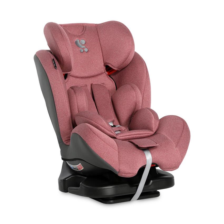 Автокресло Lorelli Mercury 0-36 кг Rose/Grey (48901)