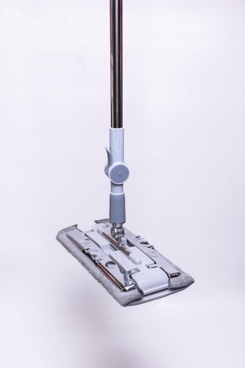 Швабра для пола с телескопической ручкой и насадкой для плитки/ламината/линолеума (HP-35015-50) - фото 7 Швабра для пола с телескопической ручкой и насадкой для плитки/ламината/линолеума (HP-35015-50) - фото 7