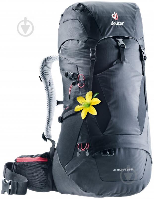 Рюкзак Deuter Futura 28 SL Black (1052-3400618 7000)
