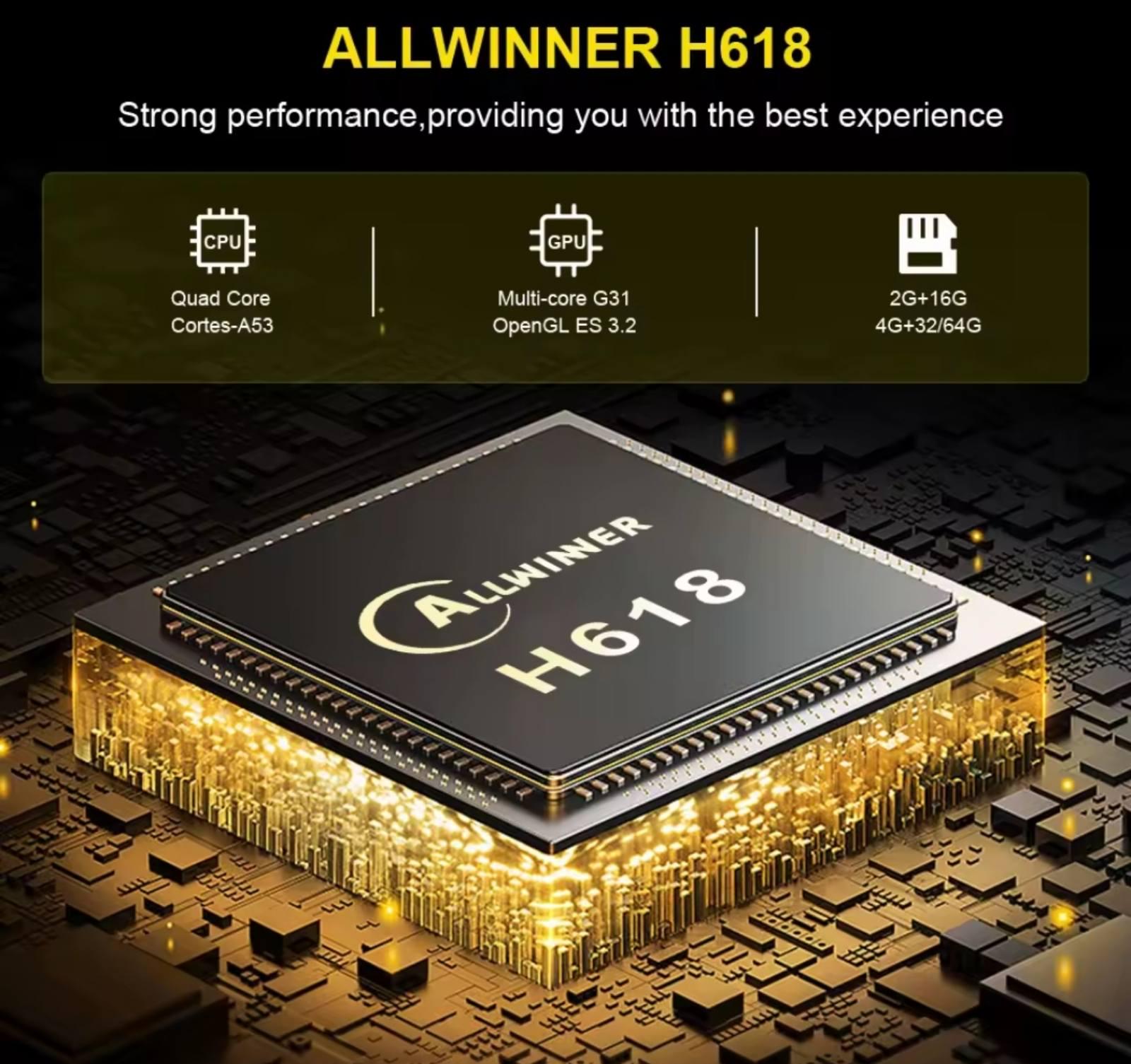 Смарт-приставка Transpeed Allwinner H618 TV 4ГБ/32ГБ (004777) - фото 5 Смарт-приставка Transpeed Allwinner H618 TV 4ГБ/32ГБ (004777) - фото 5