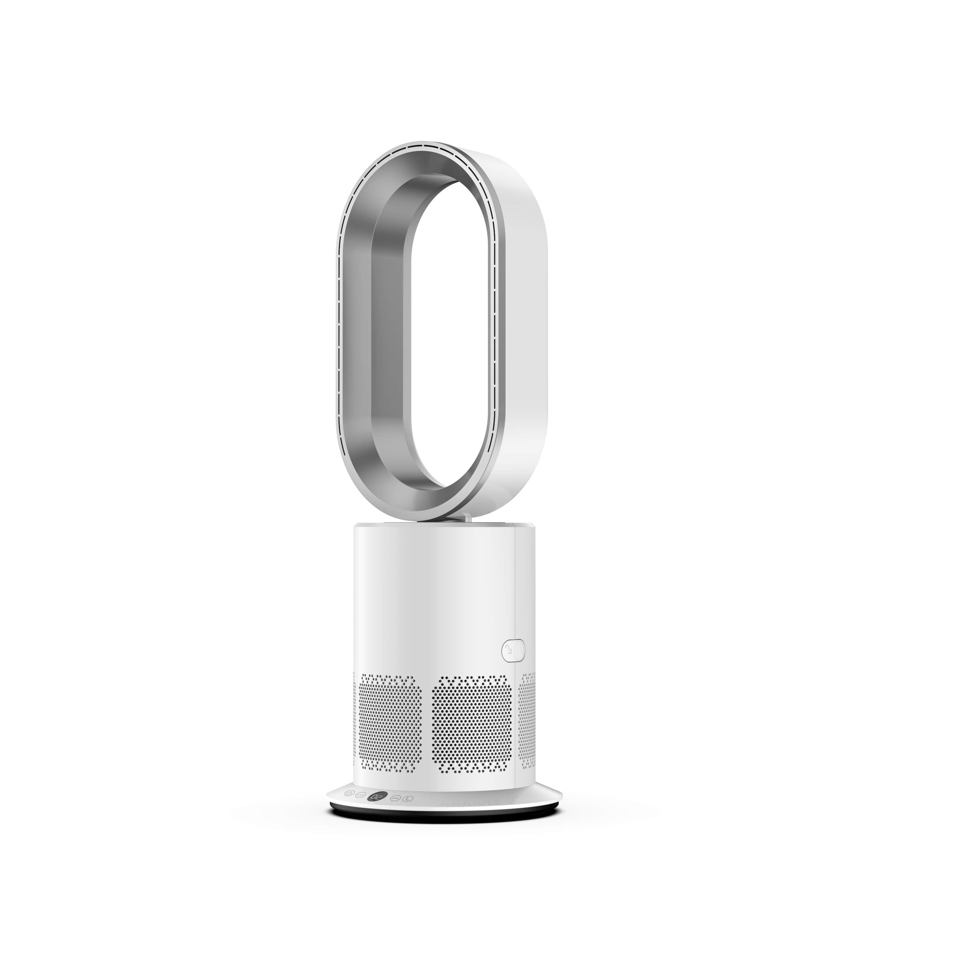 Очищувач повітря Locco Doctor101 2в1 з безлопасним вентилятором з пультом ДК фільтр HEPA-11 (4a6177be) - фото 2