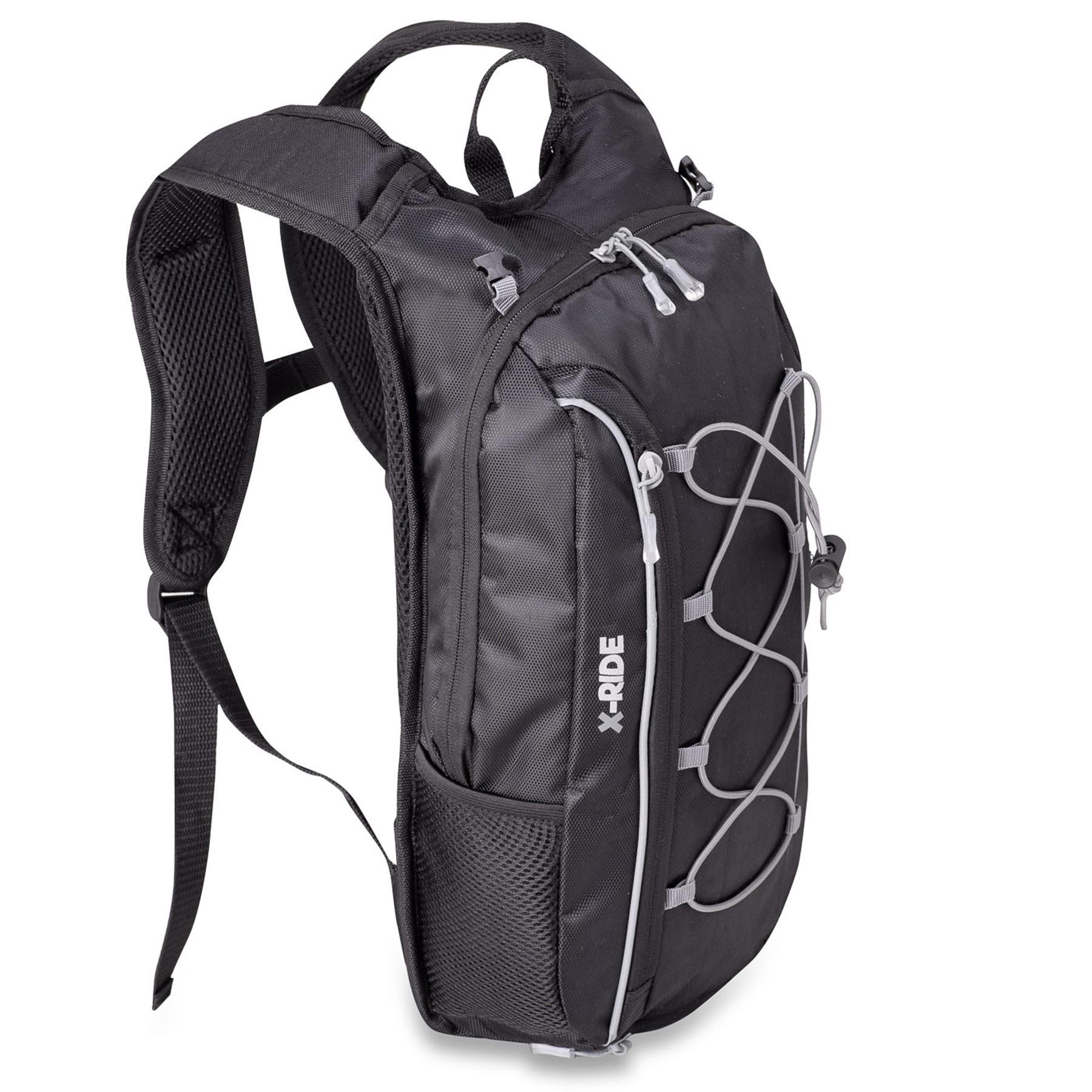 Спортивный рюкзак SEMI LINE 10 л Black (A3011-1) Спортивный рюкзак SEMI LINE 10 л Black (A3011-1)