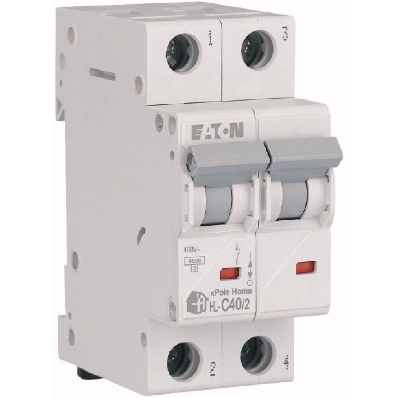 Автоматический выключатель Eaton HL-C40/2 4,5kA 2п 40A