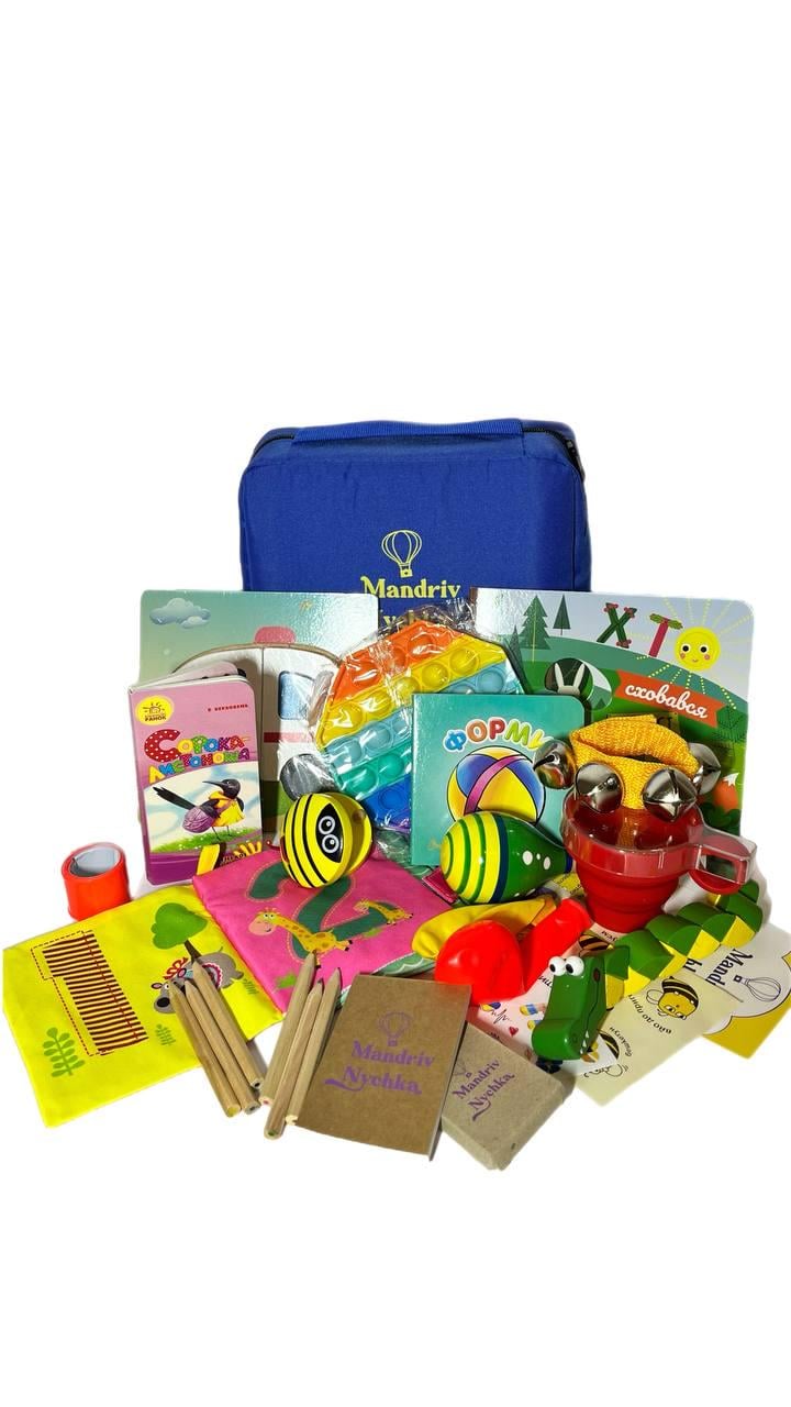 Детский игровой набор для путешетсвия 1-1,5 год (14373306) - фото 1 Детский игровой набор для путешетсвия 1-1,5 год (14373306) - фото 1