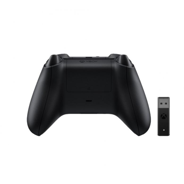 Геймпад Microsoft Xbox Series X/S Wireless Controller Carbon Black + Wireless Adapter for Windows (56140) - фото 3