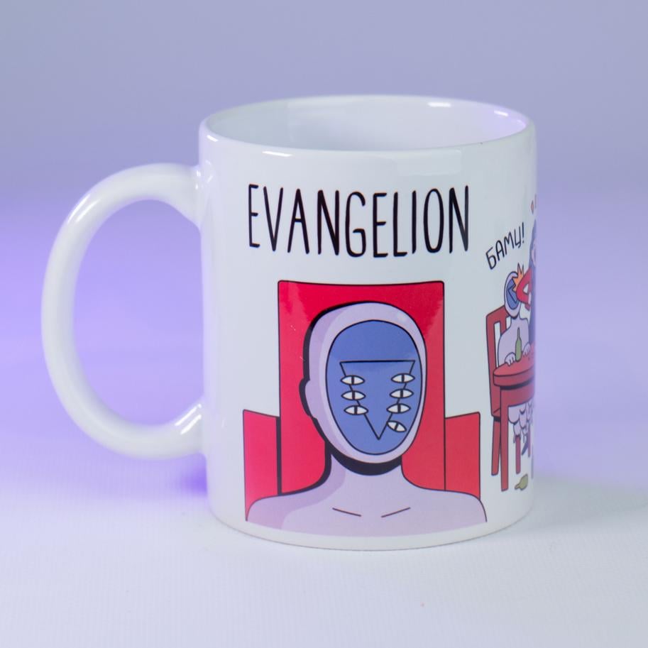 Кружка Evangelion 330 мл (00000001114)