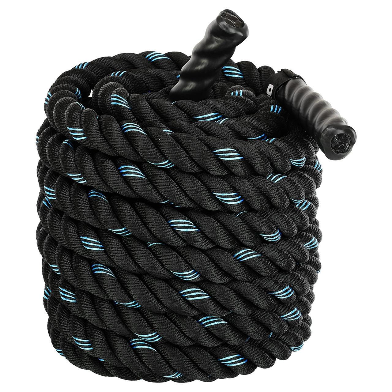 Канат для кроссфита LiveUp LP8170-15 Combat Battle Rope (2537101717)