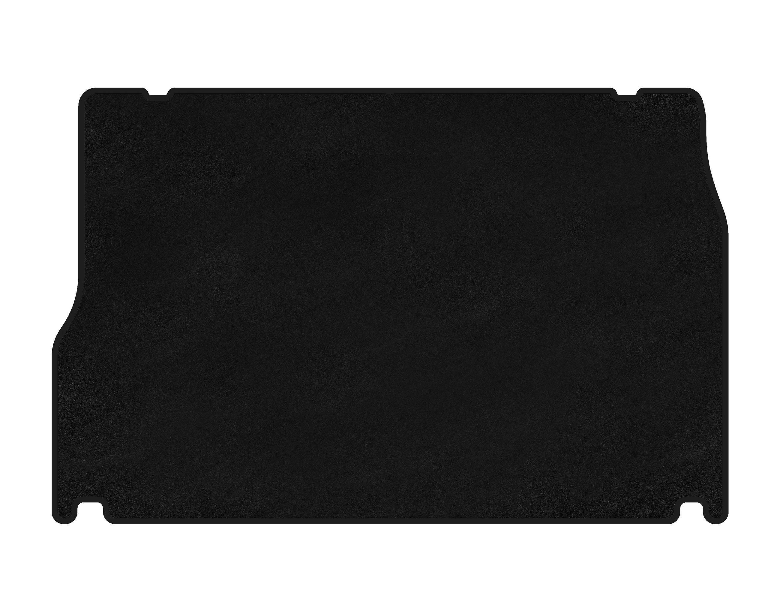 Килимок багажника Digital Designs Classic для Opel Meriva 2002-2010 рр. тканина Чорний (150497)