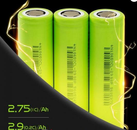 Аккумулятор Li-ion 18650 Bak N18650CL-29 2900 mAh (TerraE INR18650 30E3) - фото 3