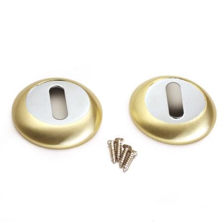 Накладка на розетку Apecs Premier DP-S-05-G под сувальдный круглый Золото (АЛ013) Накладка на розетку Apecs Premier DP-S-05-G под сувальдный круглый Золото (АЛ013)