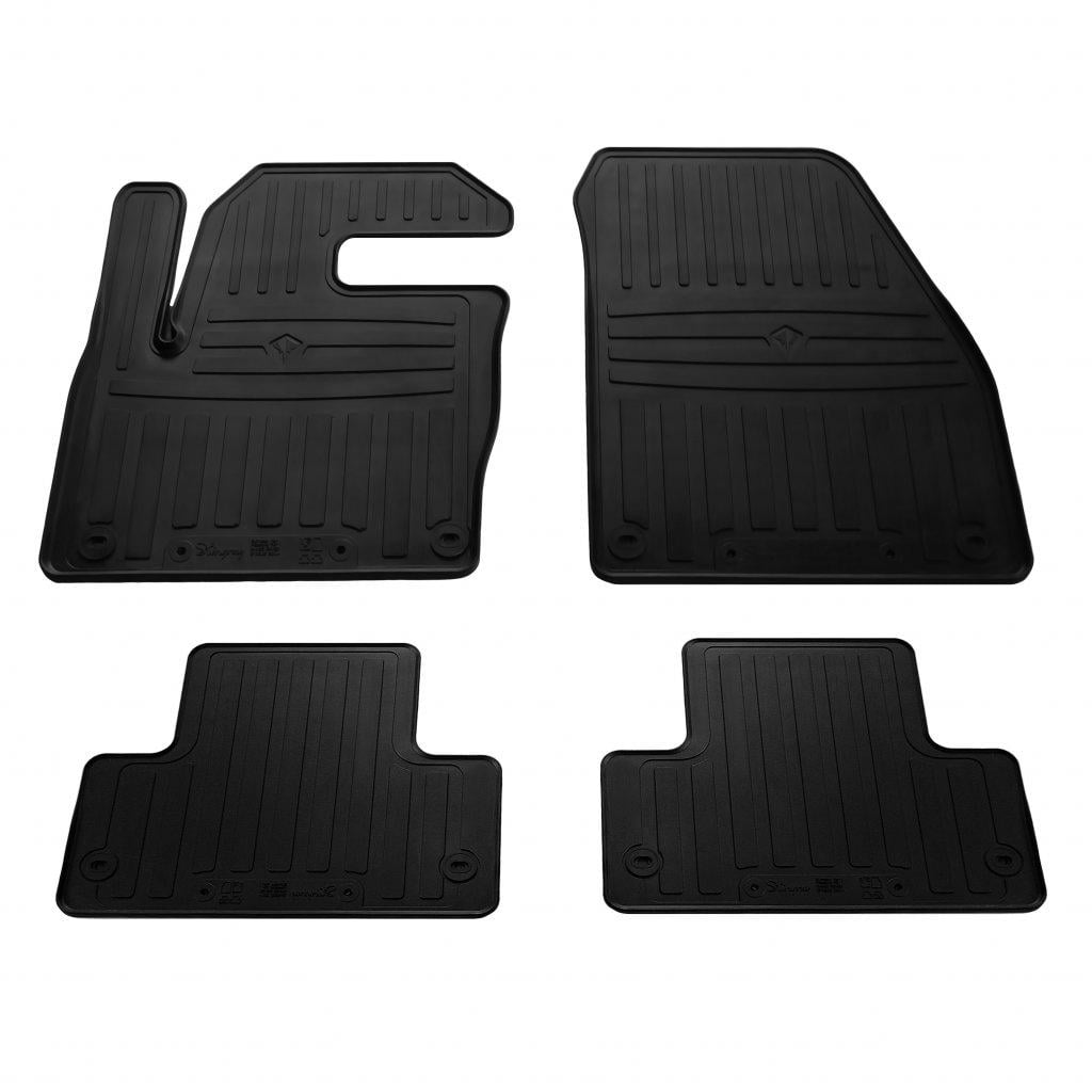 Коврики автомобильные Stingray Land Rover Range Rover Evoque LV 2011- 4 шт. Черный (1386477256)