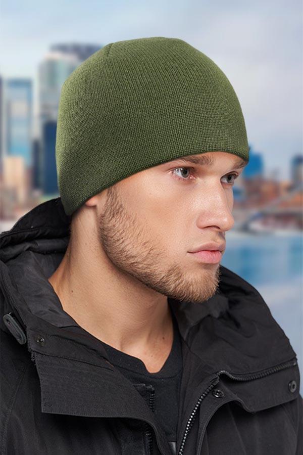 Шапка чоловіча Braxton ЗСУ II Хакі (6035)