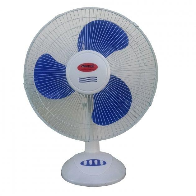 Вентилятор WIMPEX WX 1601 Белый (GR-04421)