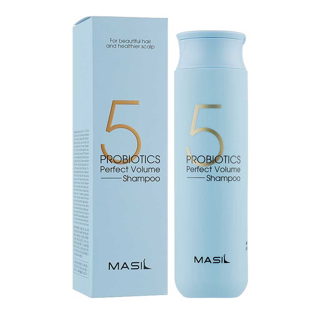 Шампунь з пробіотиками для ідеального об'єму волосся MASIL 5 Probiotics Perfect Volume Shampoo 300 мл