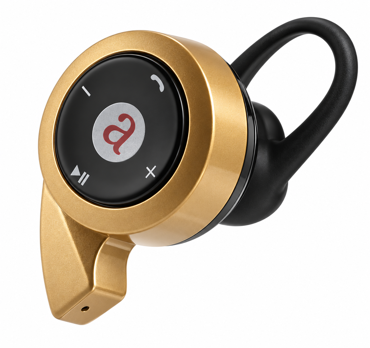 Bluetooth-гарнитура Aita AT-BT21 Bluetooth 4.0 Мини моно с микрофоном/ушным крючком Gold (3512046) Bluetooth-гарнитура Aita AT-BT21 Bluetooth 4.0 Мини моно с микрофоном/ушным крючком Gold (3512046)