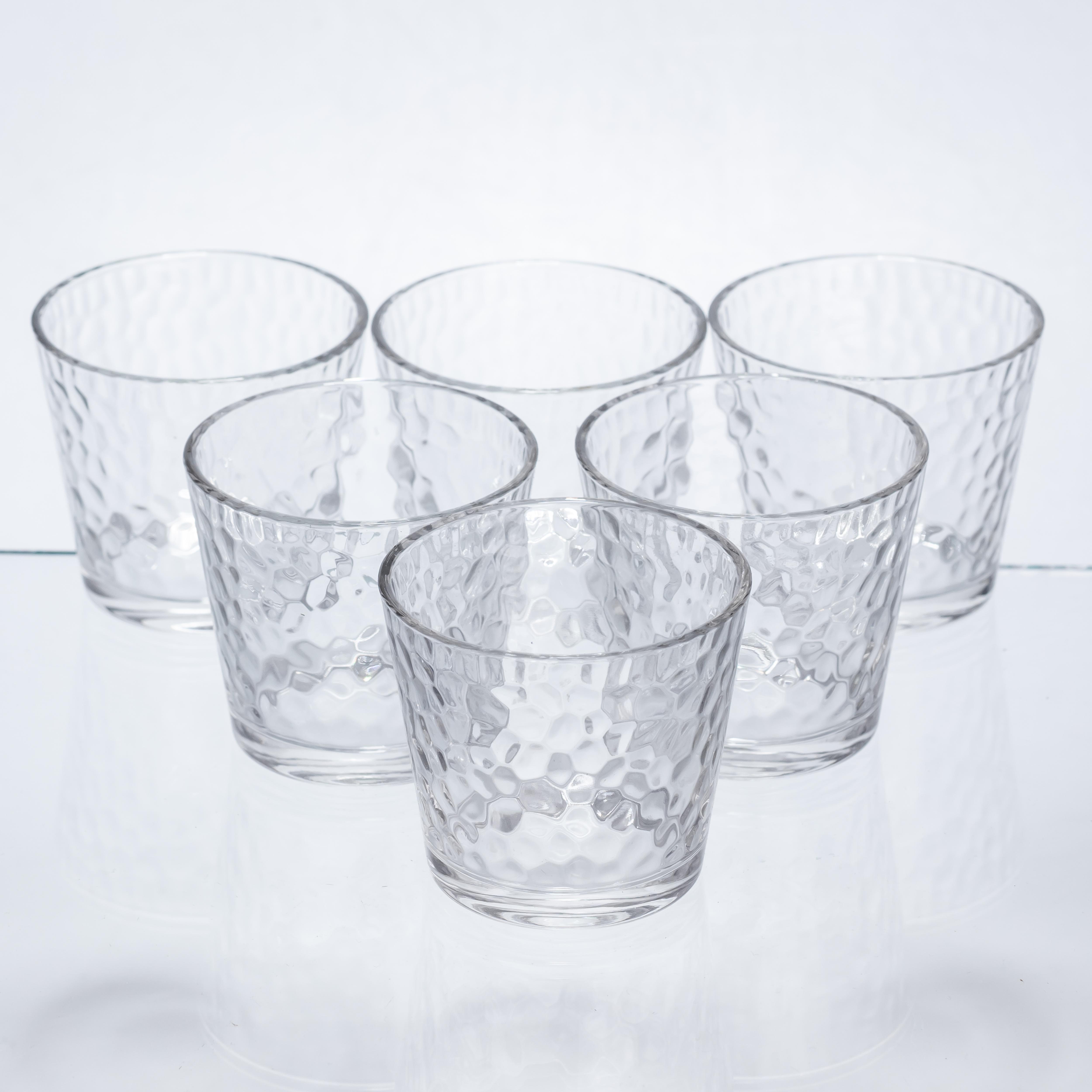 Набор стаканов для напитков Textured Tumbler 6 шт. по 140 мл (HP-17-17)