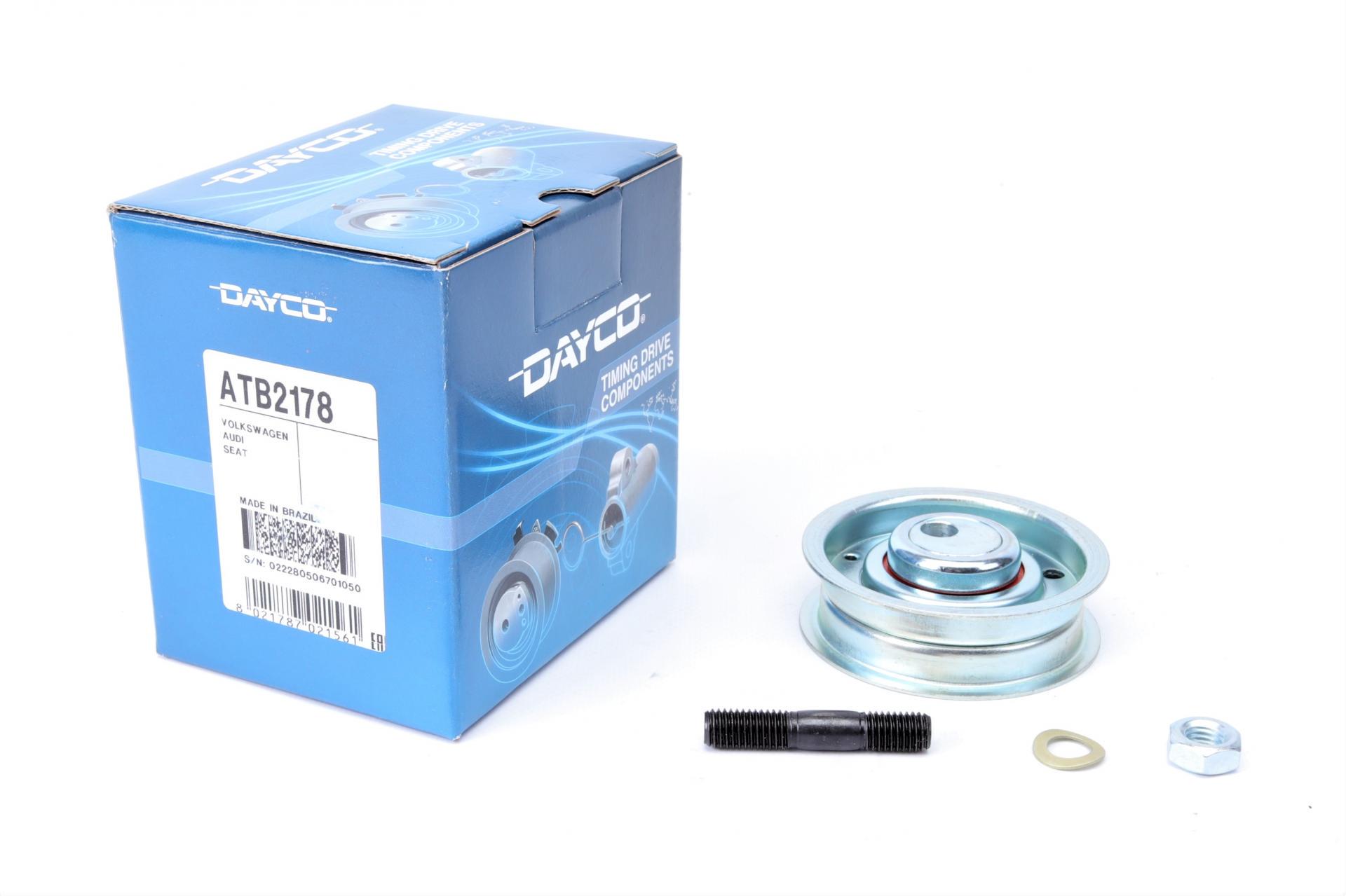 Ролик ГРМ натяжной DAYCO для VW/Audi 1.6/1.8/2.0 72х20,4 мм (ATB2178)
