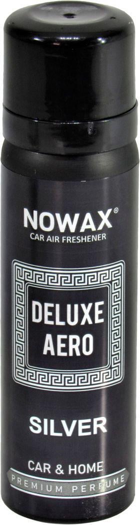 Ароматизатор для авто Nowax Deluxe Aero Silver спрей 75 мл (0305332)
