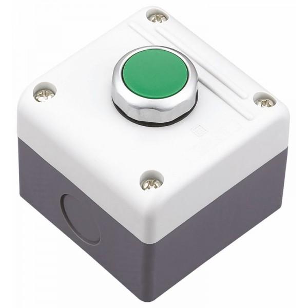 Пост одноместный CHINT NPH1-1001 Старт 3А 240V 1NO IP54 (587066)