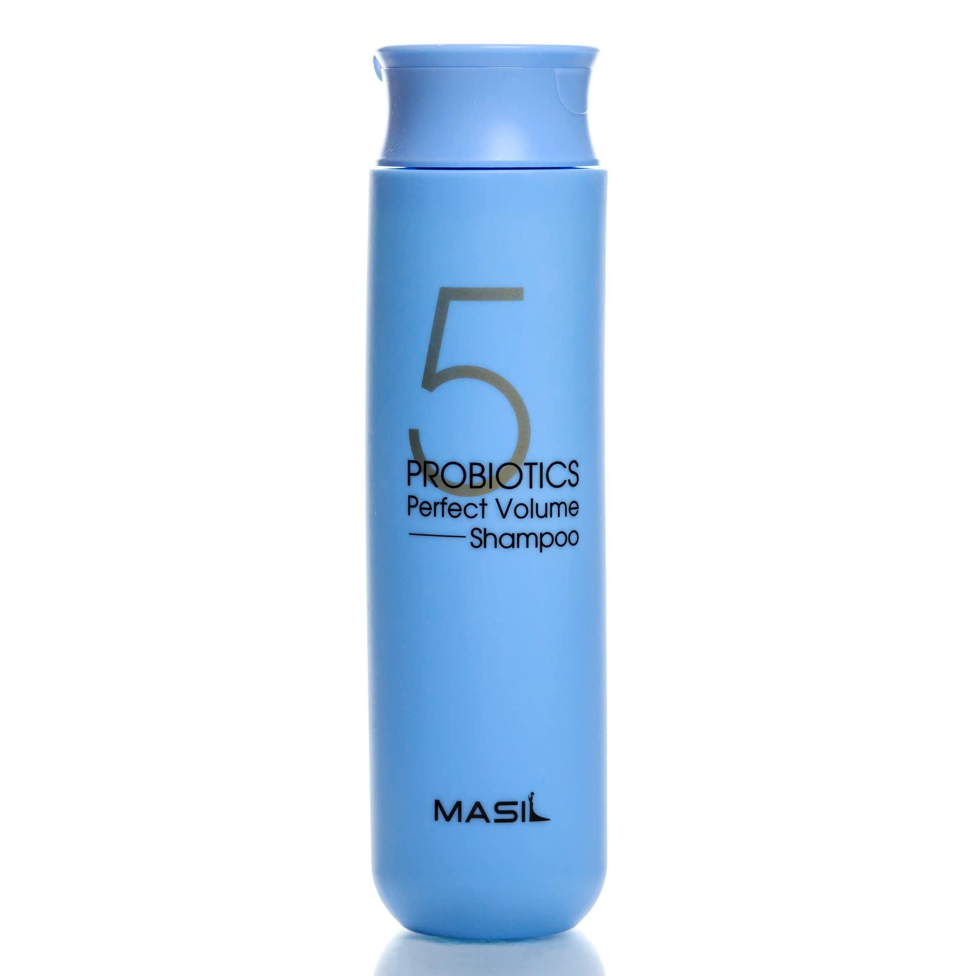 Шампунь для об'єму волосся з пробіотиками Masil 5 Probiotics Perfect Volume Shampoo 300 мл