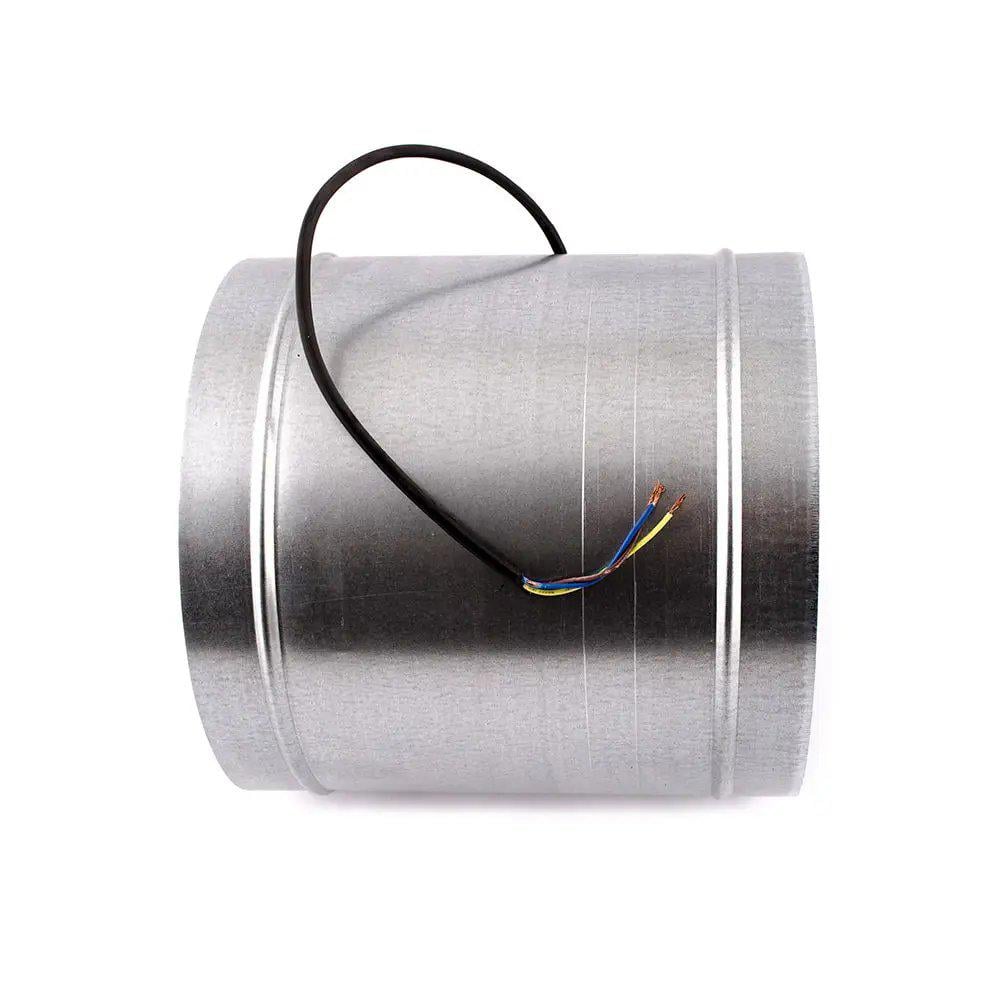 Бытовой вытяжной вентилятор канальный осевой OSTVENT VB 200 (27451) - фото 3