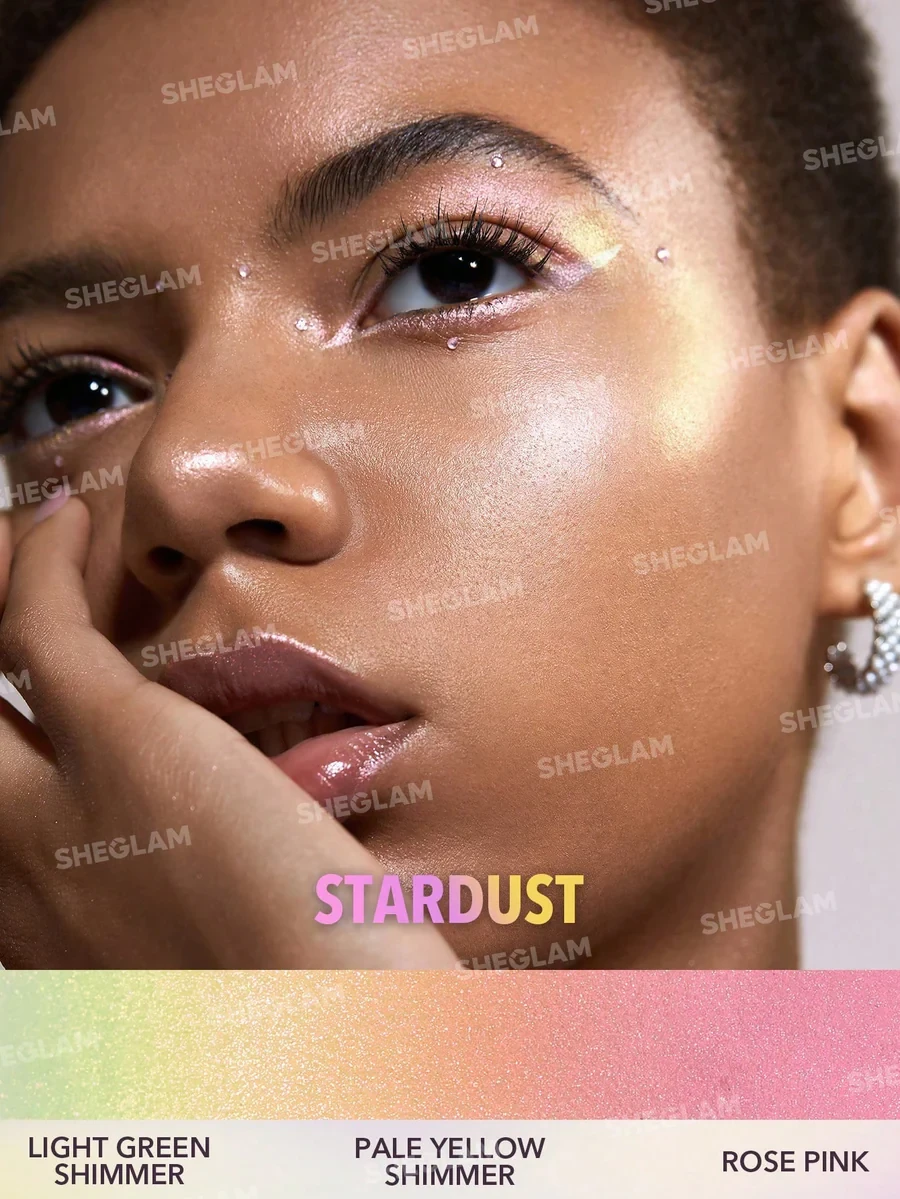 Хайлайтер для обличчя SHEGLAM Chroma-Glow Bloom Stardust - фото 3