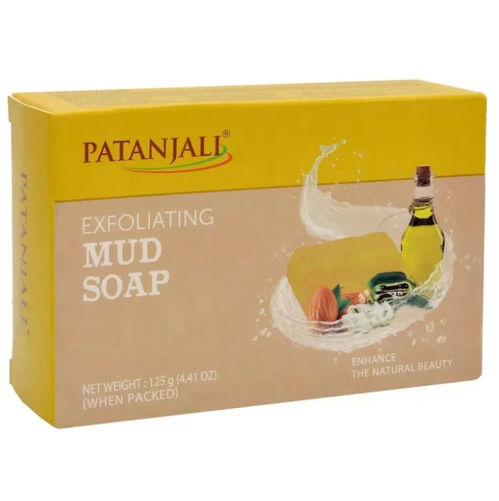 Мило для тіла Patanjali Ексфоліююче 125 г (1968792233)