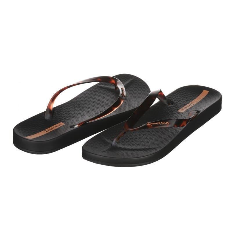 Вьетнамки женские Ipanema 83648-AR100 из термопластической резины р. 37 Черный (40017)